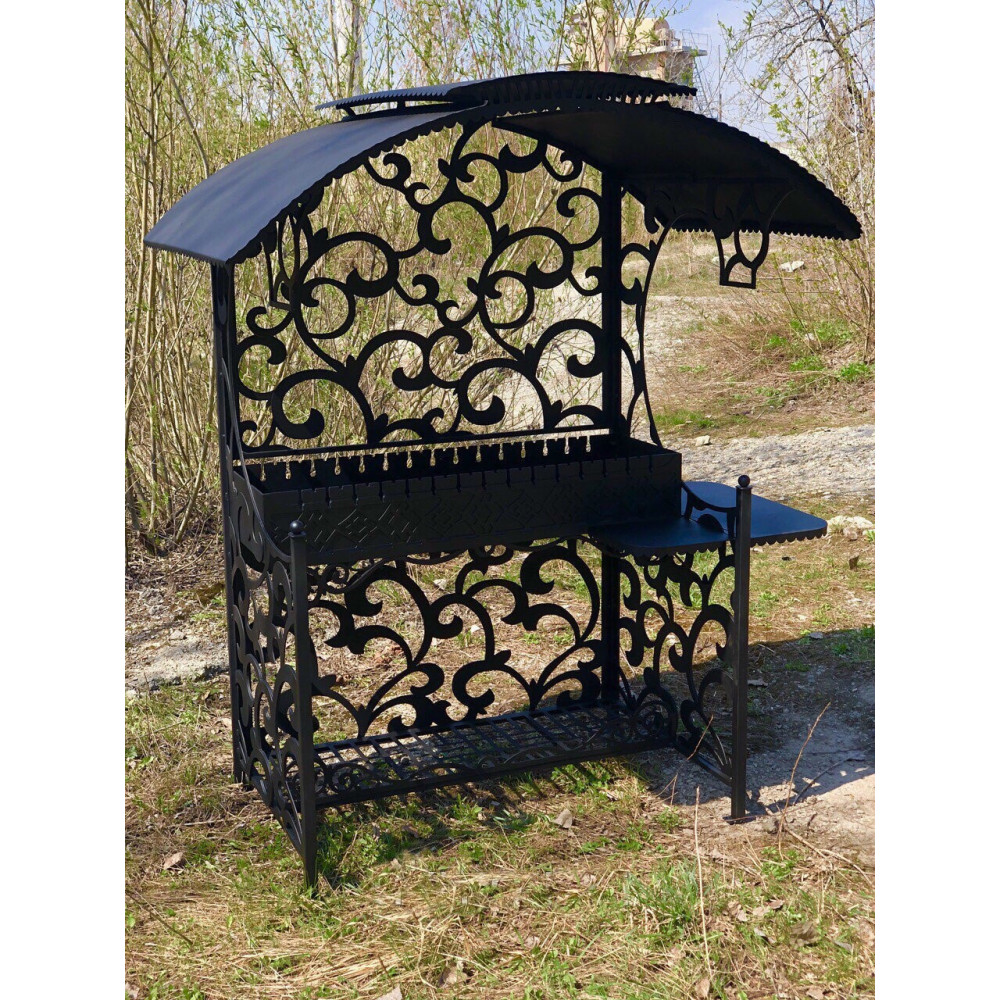 Мангал стаціонарний WEEKEND на 15 шампурів