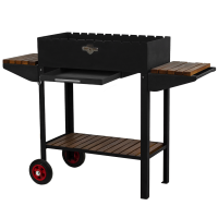 Мангал стаціонарний на 12 шампурів