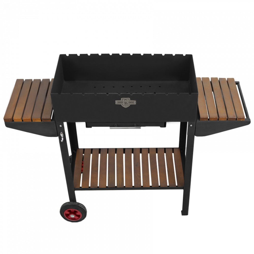 Мангал стаціонарний на 12 шампурів