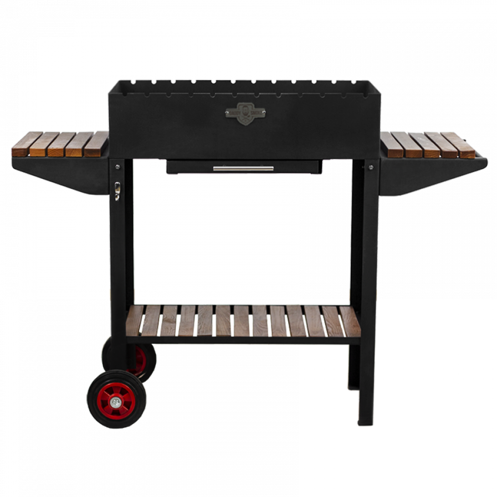 Мангал стаціонарний на 12 шампурів