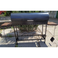 Мангал стационарный на 16 шампуров, 5 мм + ПОДАРОК