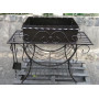 Мангал стаціонарний №1 на 7 шампурів + ПОДАРУНОК