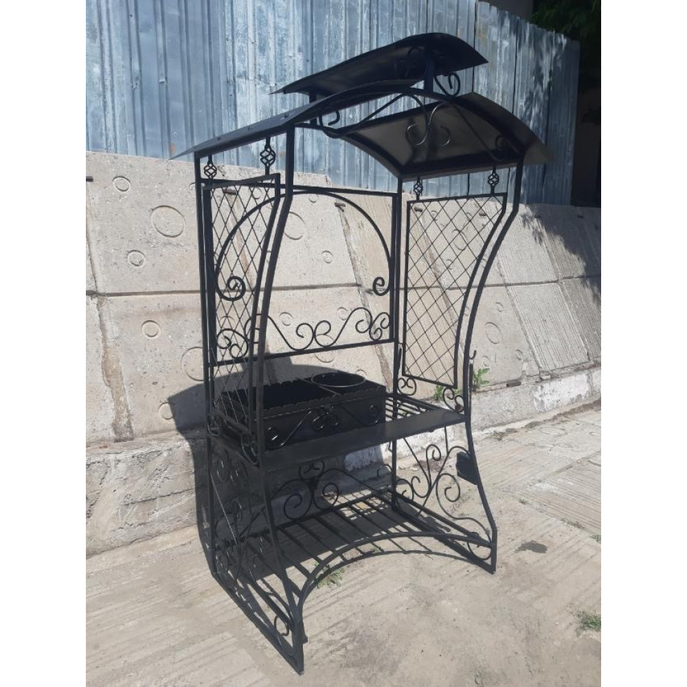 Мангал стаціонарний №88 на 9 шампурів + ПОДАРУНОК