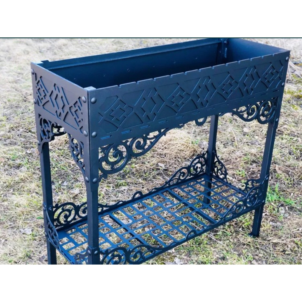 Мангал стационарный-разборной