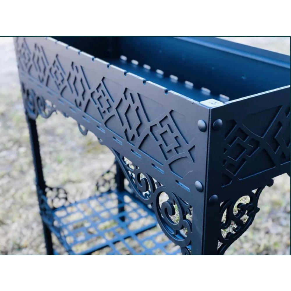 Мангал стационарный-разборной