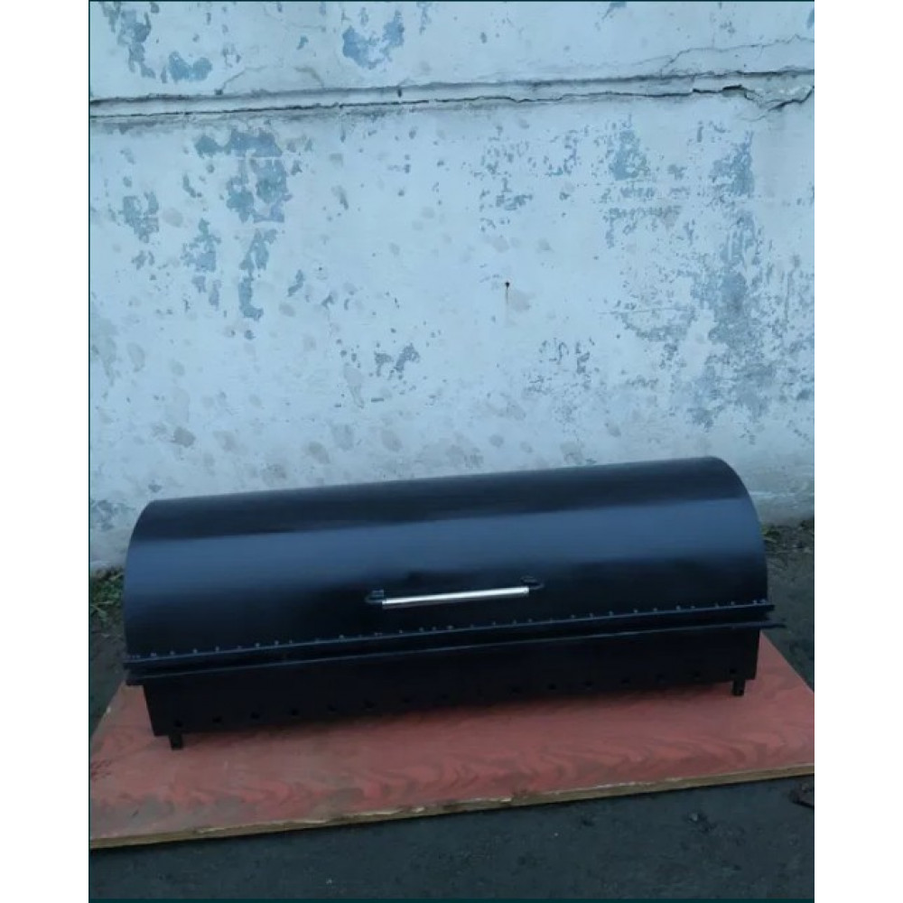 Мангал стаціонарний 3 мм на 16 шампурів + ПОДАРУНОК