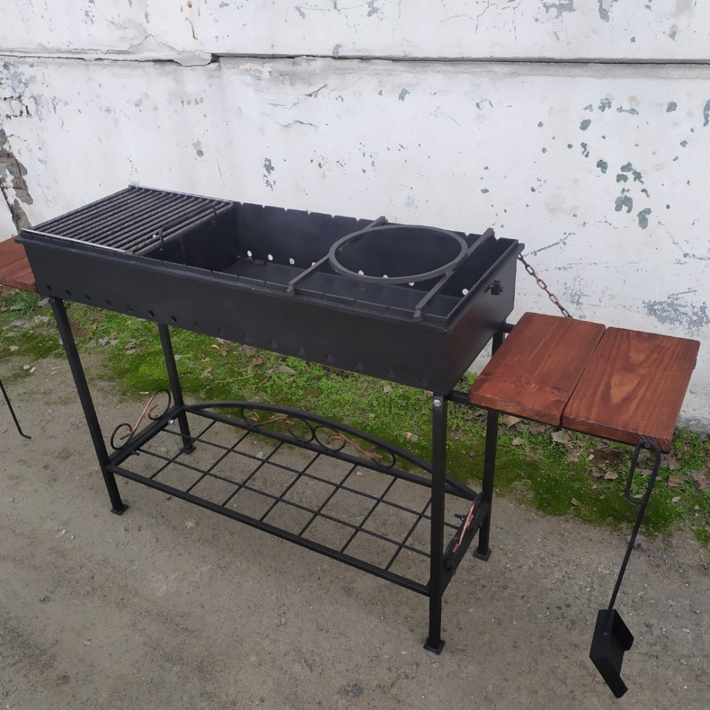 Мангал стаціонарний 3 мм