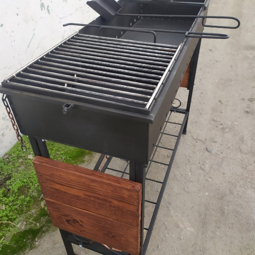 Мангал стаціонарний 3 мм