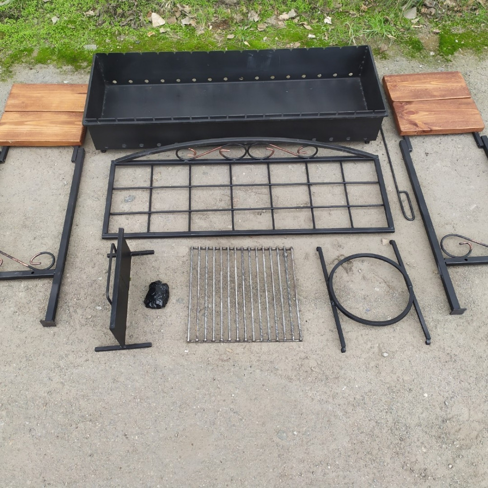 Мангал стаціонарний 3 мм