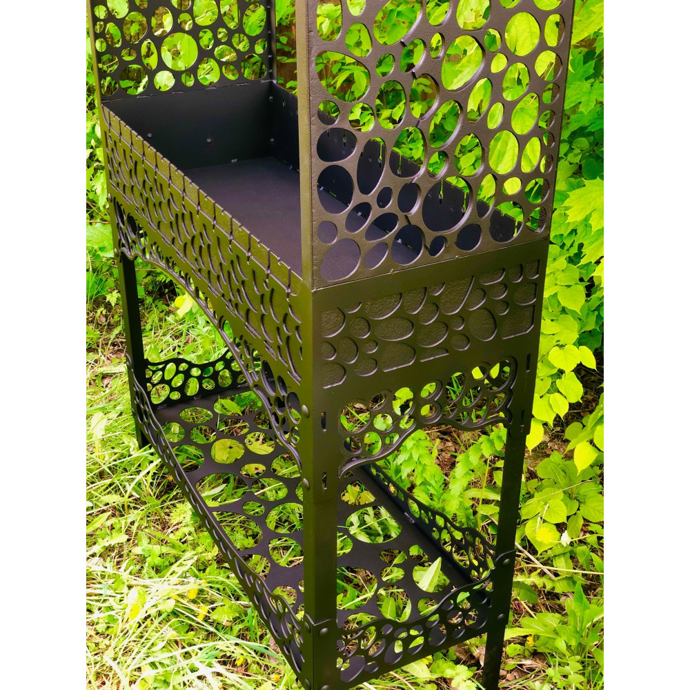 Мангал стаціонарний PRESTIGIOUS на 13 шампурів