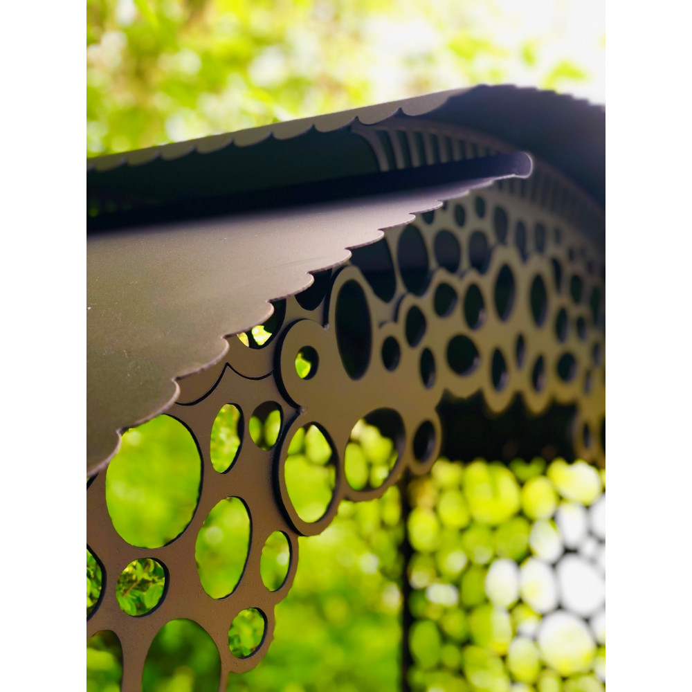 Мангал стаціонарний PRESTIGIOUS на 13 шампурів