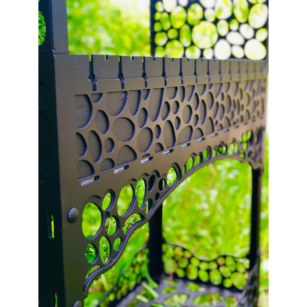 Мангал стаціонарний PRESTIGIOUS на 13 шампурів