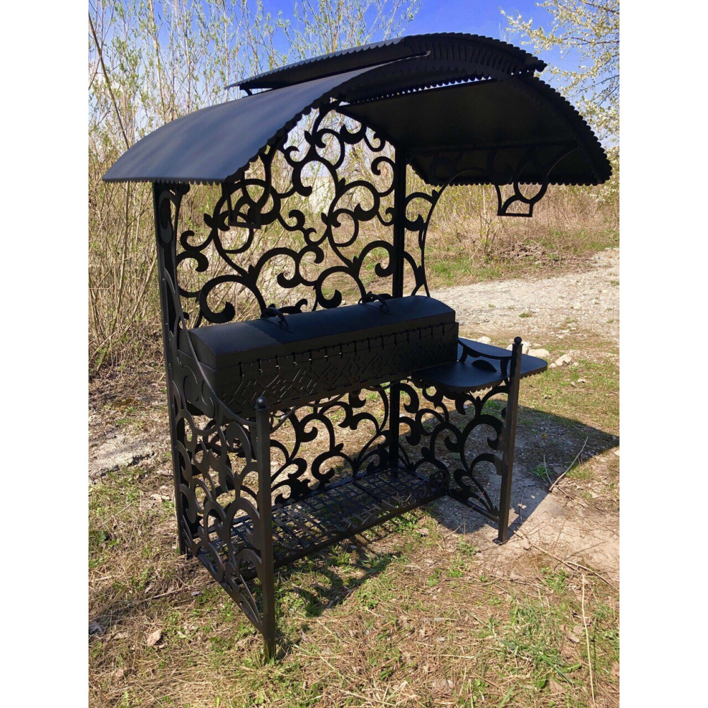 Мангал стаціонарний WEEKEND на 15 шампурів