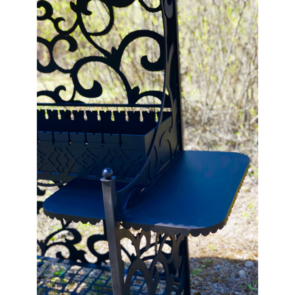 Мангал стаціонарний WEEKEND на 15 шампурів