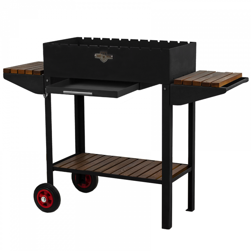 Мангал стаціонарний на 12 шампурів