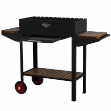 Мангал стаціонарний на 12 шампурів