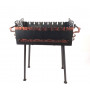 Мангал стаціонарний на 8 шампурів, 3 мм