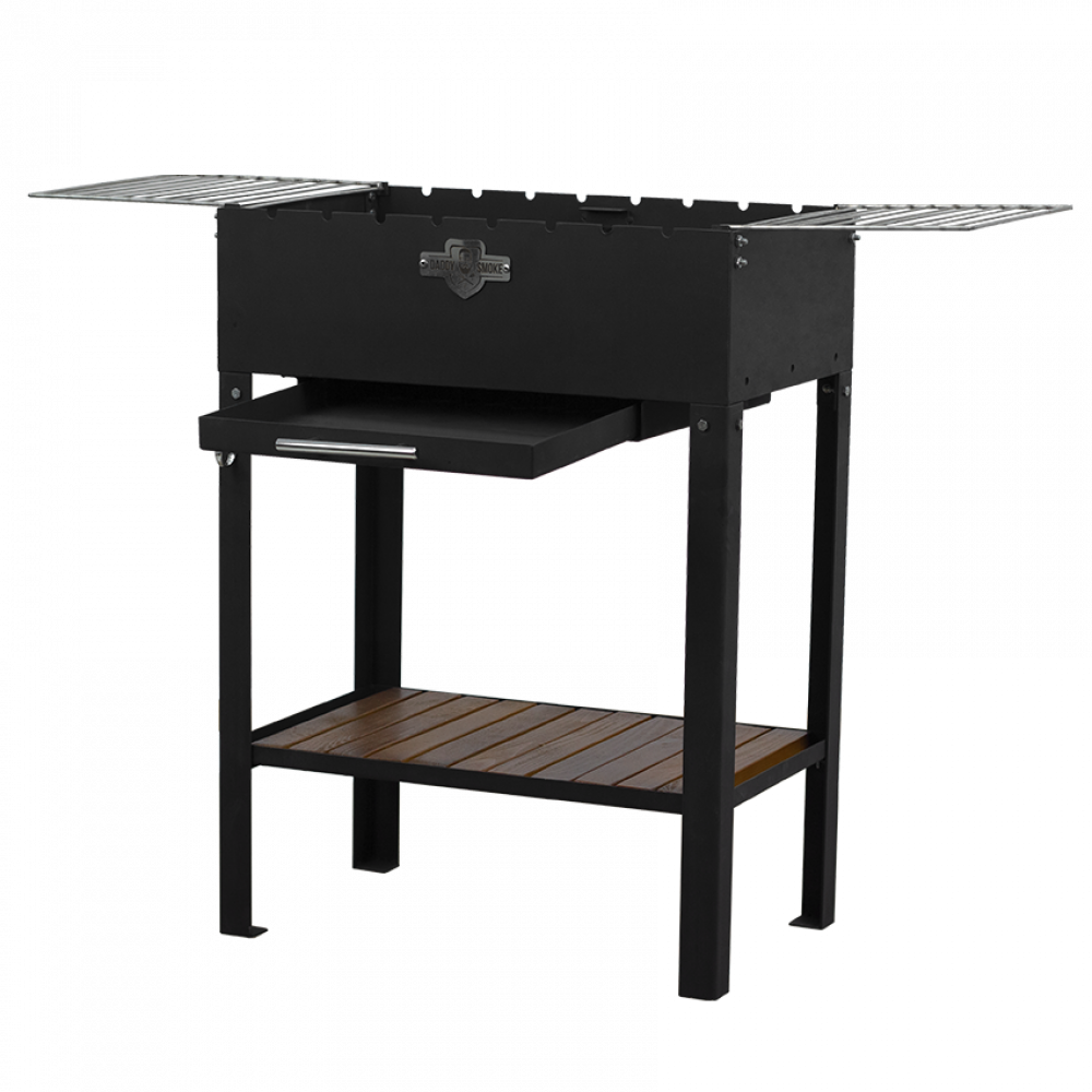 Мангал стаціонарний на 8 шампурів