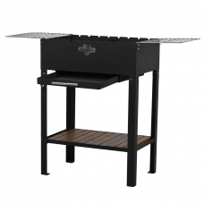 Мангал стаціонарний на 8 шампурів