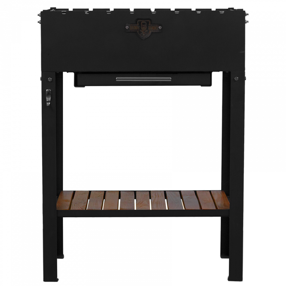 Мангал стаціонарний на 8 шампурів