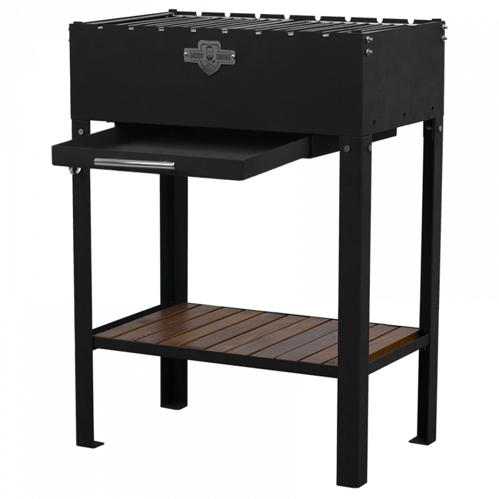 Мангал стаціонарний на 8 шампурів