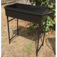 Мангал стационарный на 9 шампуров со съемными ножками