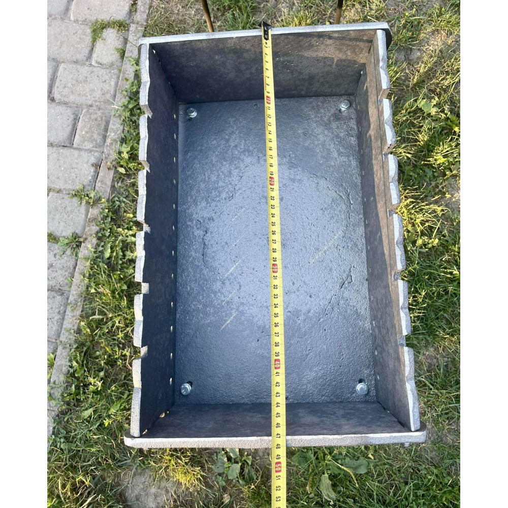 Мангал чавунний на 6 шампурів (розбірний)