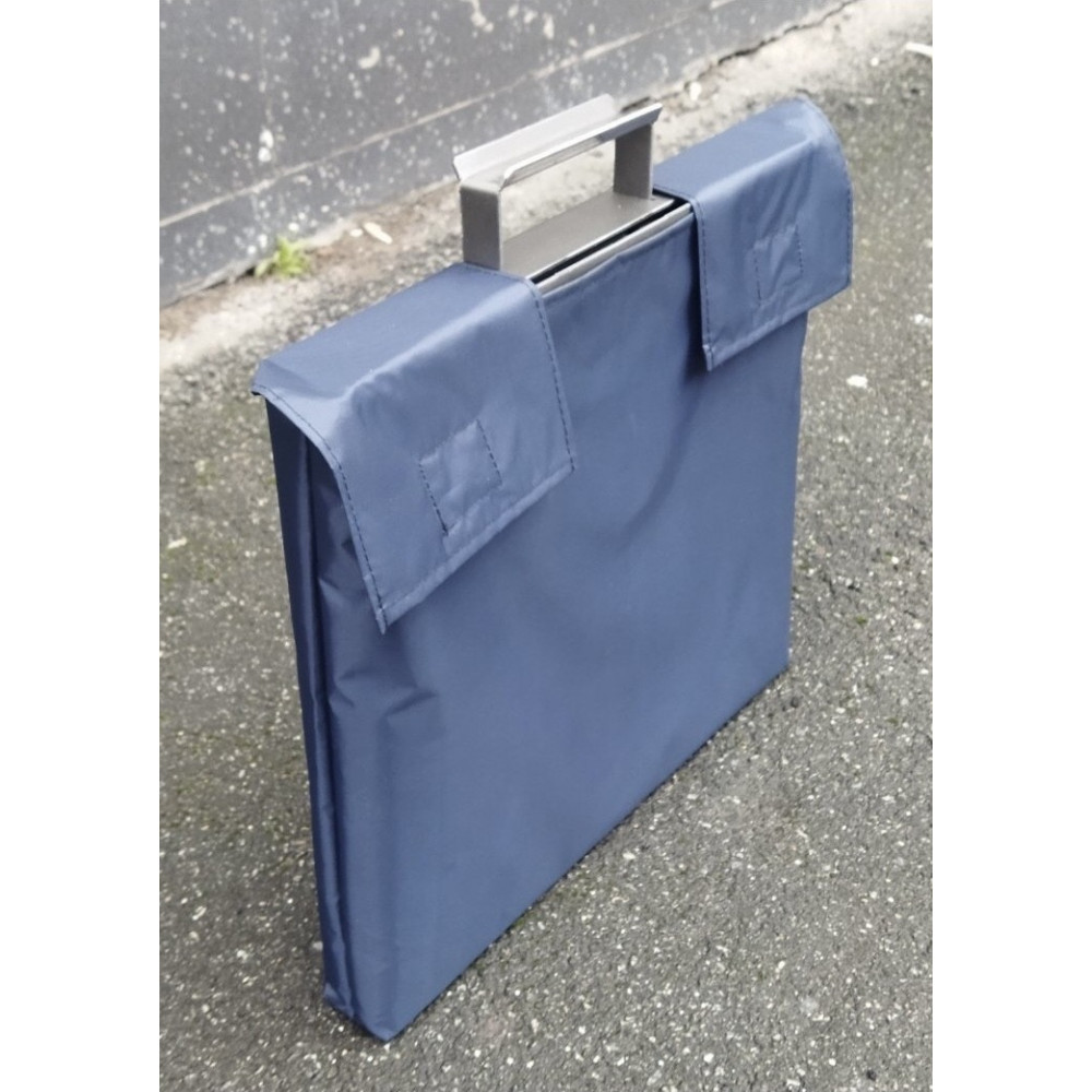 Мангал чемодан 2 мм в чохлі на 6 шампурів