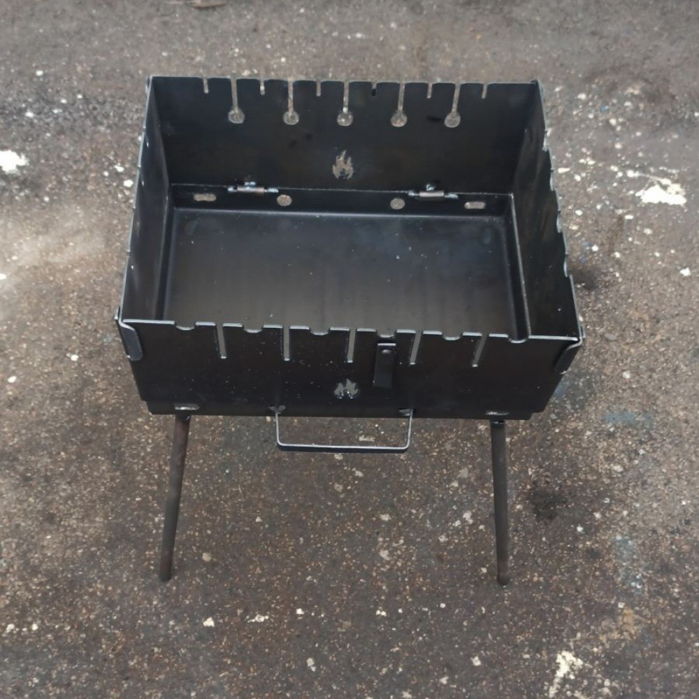 Мангал чемодан Standard на 6 шампурів, 3 мм