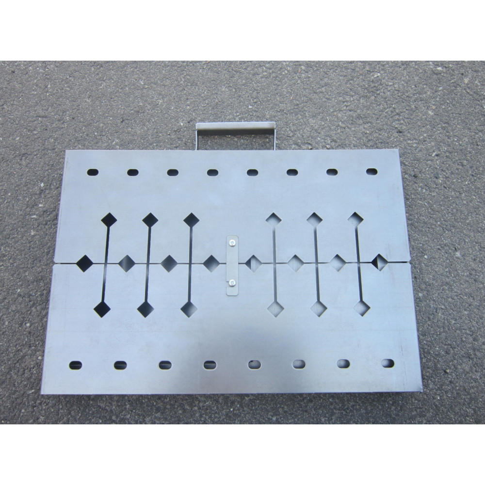 Мангал чемодан з шампурами