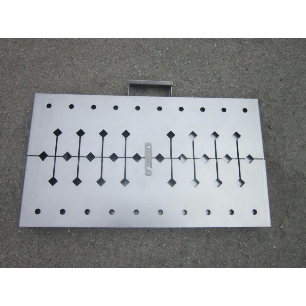 Мангал чемодан на 10 шампурів в чохлі