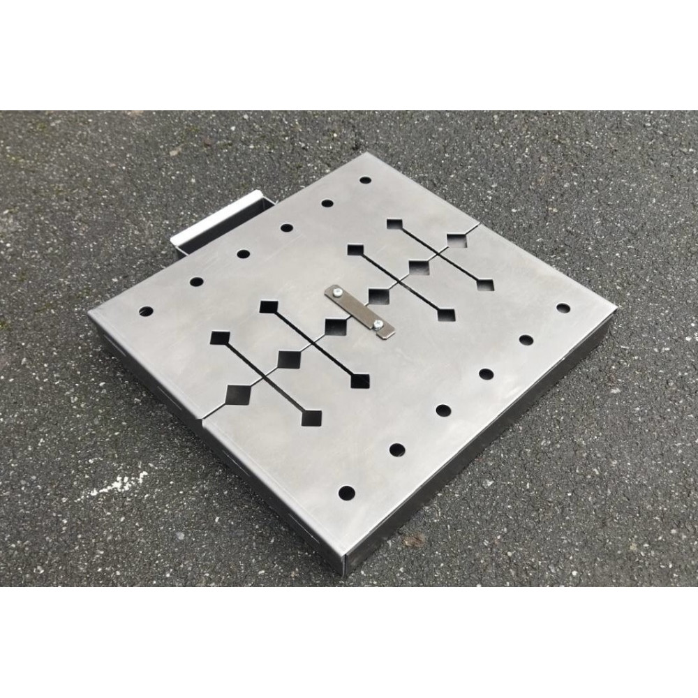 Мангал чемодан на 6 шампуров