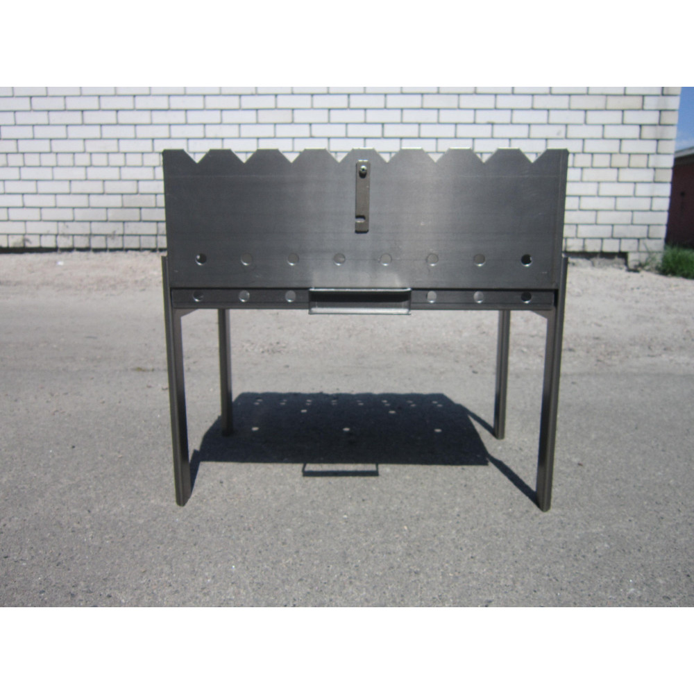 Мангал чемодан на 8 шампурів в чохлі