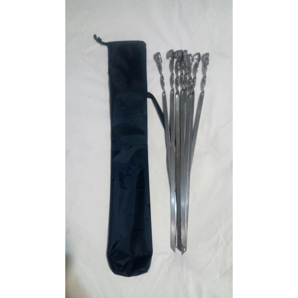 Мангал чемодан з шампурами