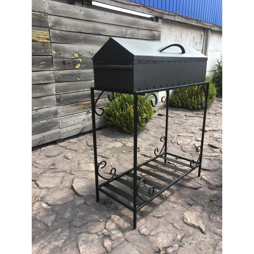 Мангал-барбекю 3 мм на 12 шампурів