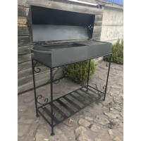 Мангал-барбекю 3 мм на 15 шампурів