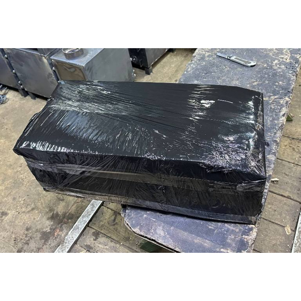 Мангал-барбекю 4 мм на 12 шампурів з решіткою та підставкою під казан