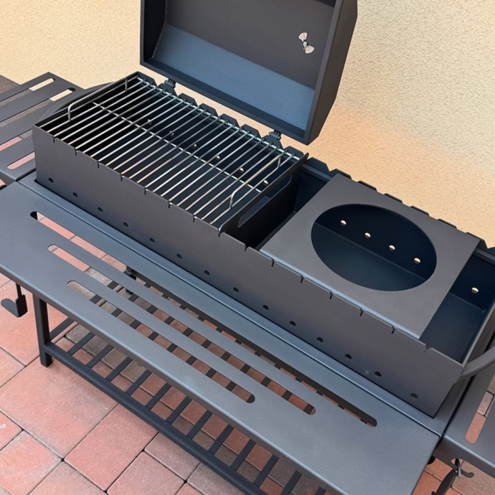 Мангал-барбекю 4 мм на 15 шампурів