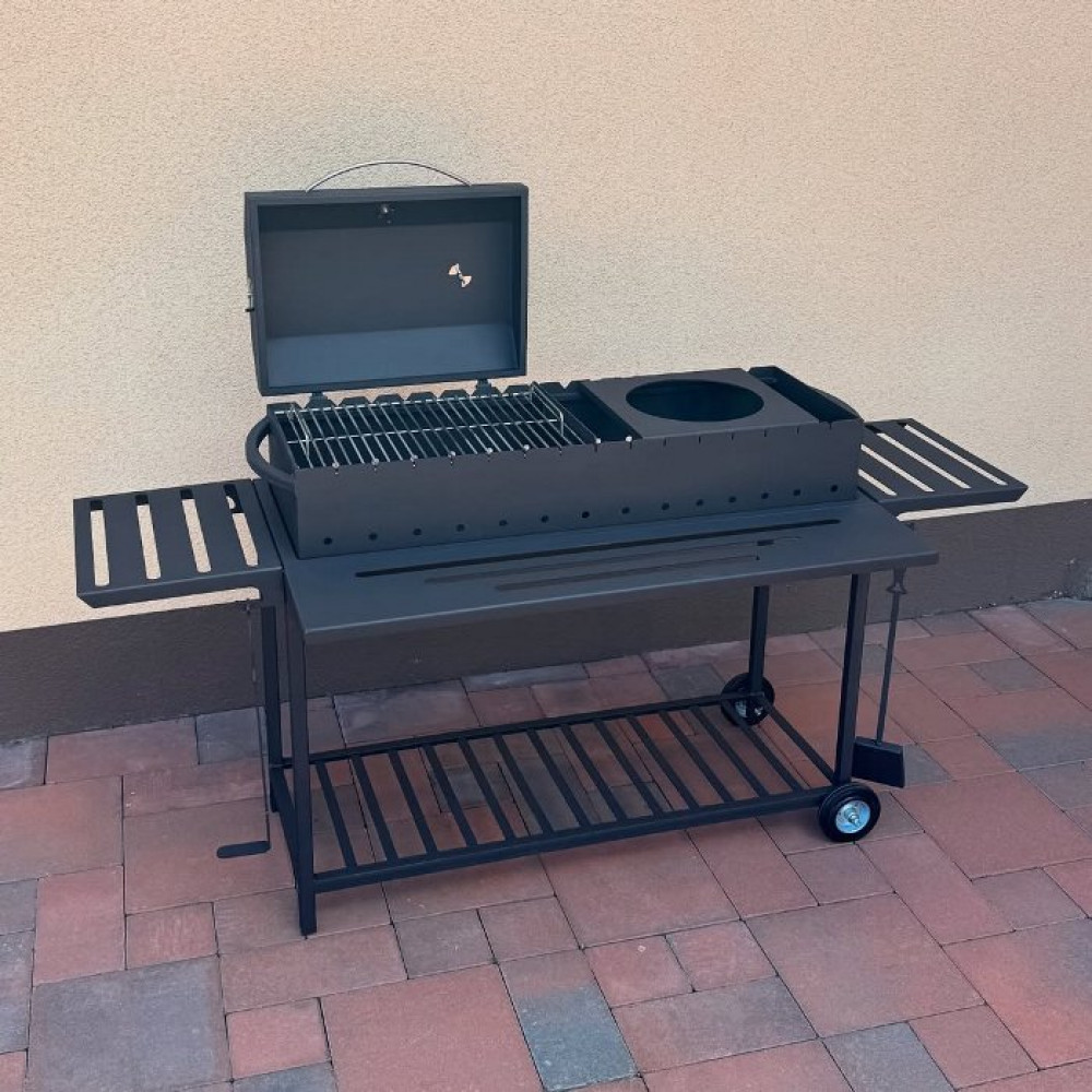 Мангал-барбекю 4 мм на 15 шампурів