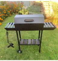 Мангал-барбекю 4 мм усиленный на 8 шампуров