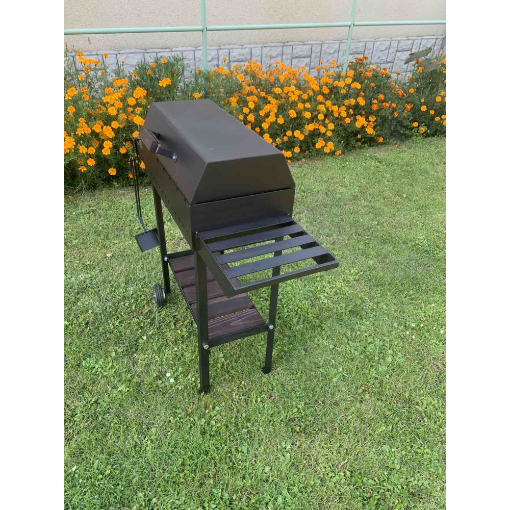 Мангал-барбекю 4 мм посилений на 8 шампурів