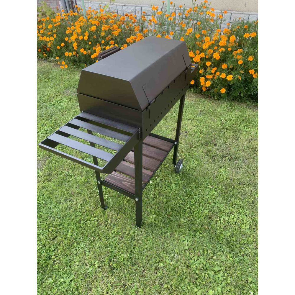 Мангал-барбекю 4 мм усиленный на 8 шампуров