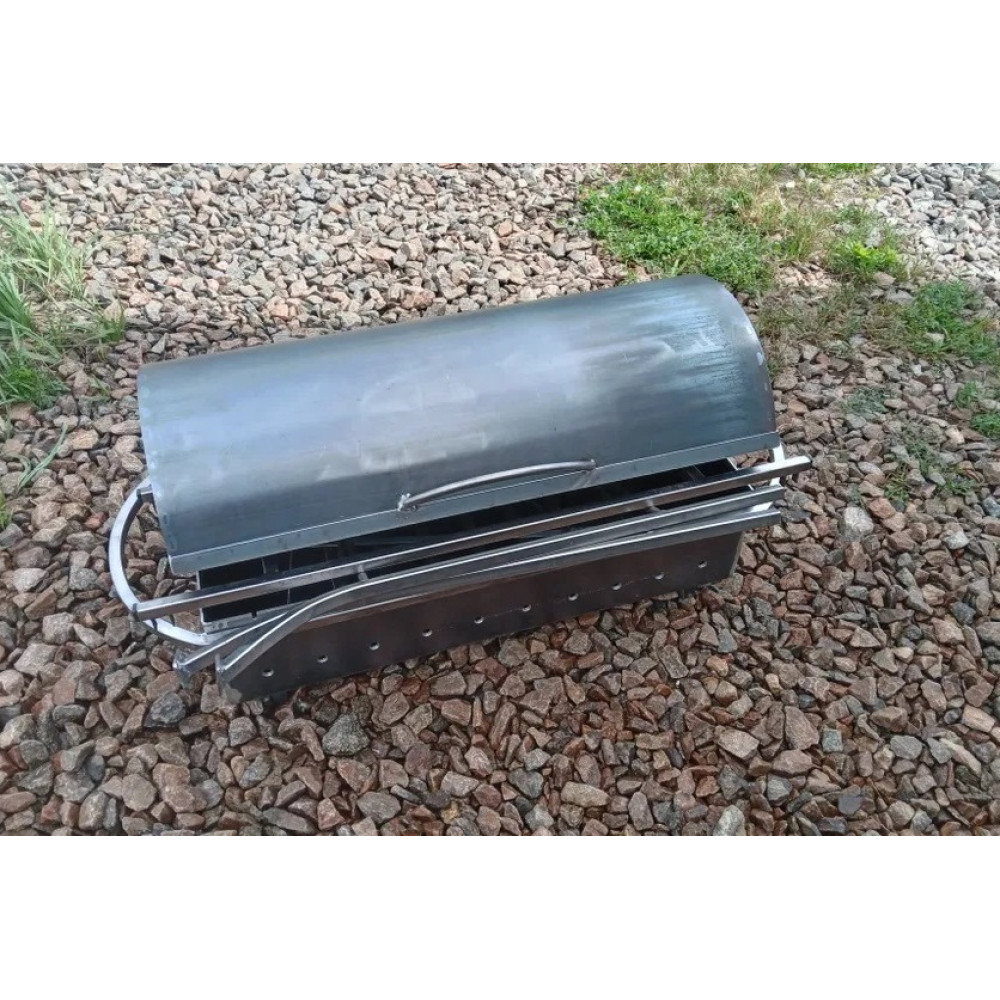 Мангал-гриль 4 мм на 10 шампурів розбірний