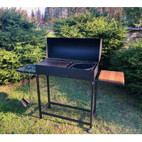 Мангал-гриль 5 мм на 15 шампурів + ПОДАРУНОК