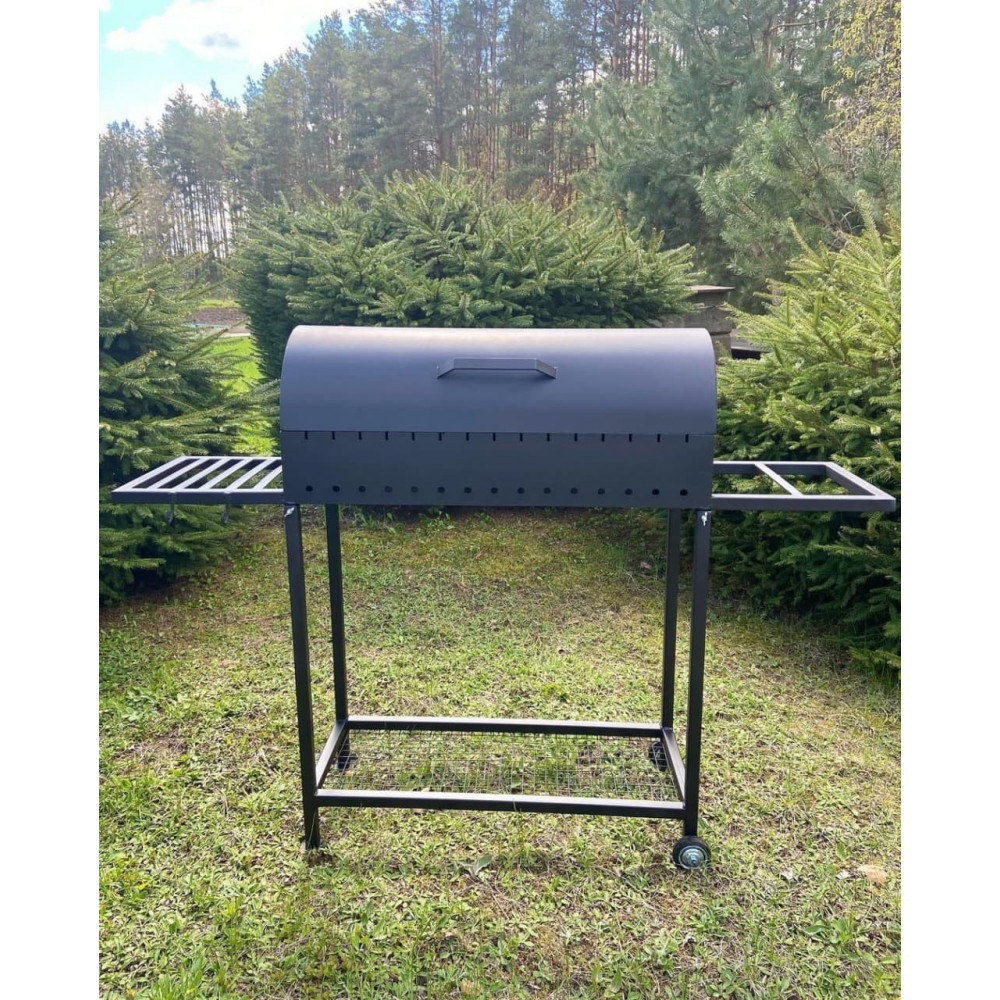 Мангал-гриль 5 мм на 15 шампуров + ПОДАРОК