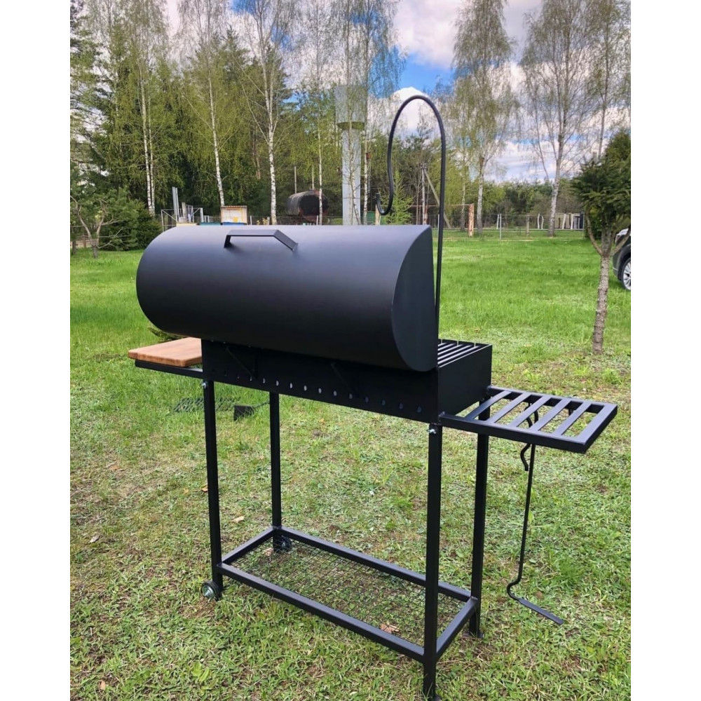 Мангал-гриль 5 мм на 15 шампурів + ПОДАРУНОК