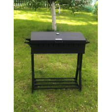 Мангал-гриль з цільногнутою жаровнею Steelger 