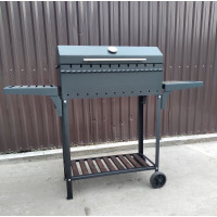 Мангал-гриль на 10 шампуров