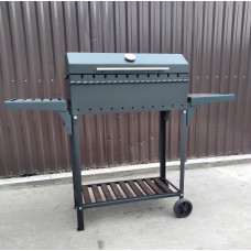 Мангал-гриль на 10 шампурів