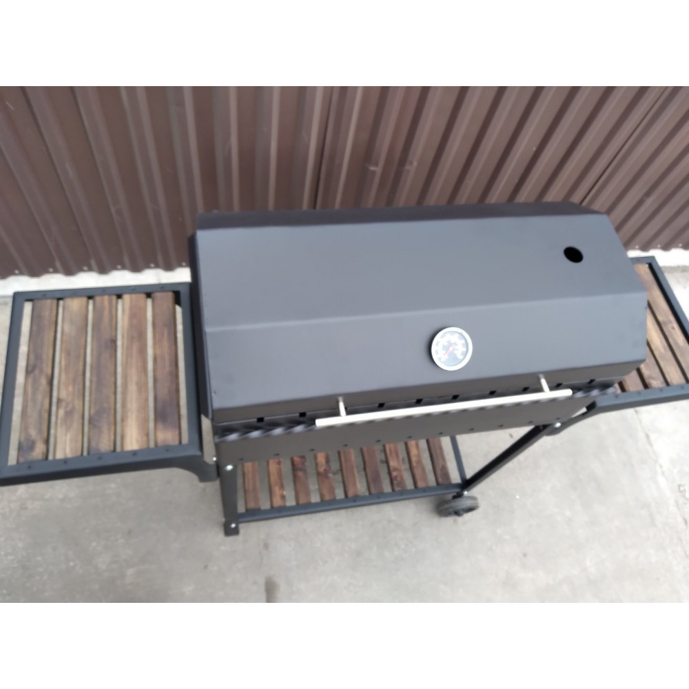 Мангал-гриль на 10 шампурів